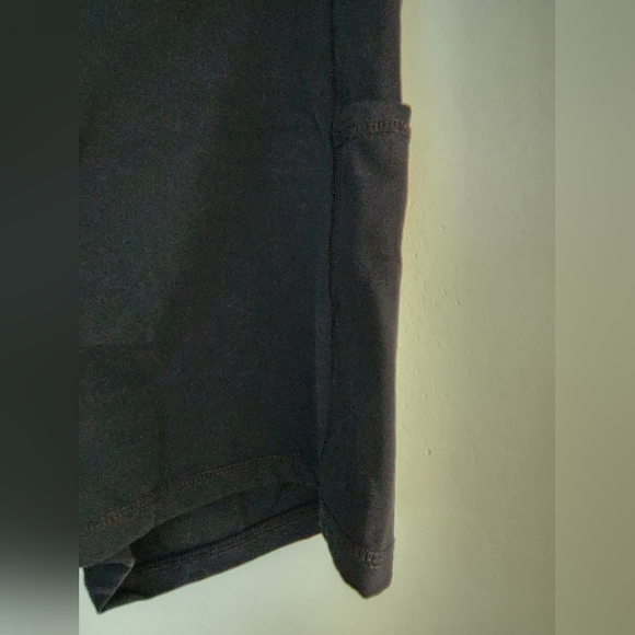 Zyia Active Luxe Drawstring (Removed) Hustle Athletic Shorts Black Large 4" - Picture 5 of 9